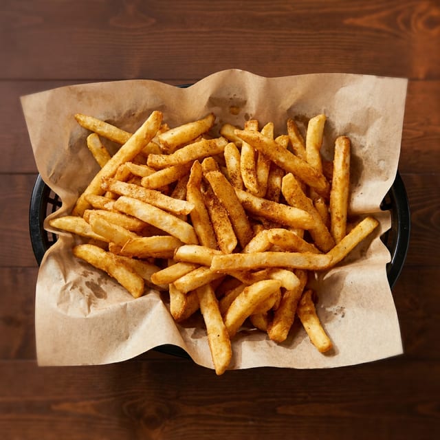 French Fries Basket.