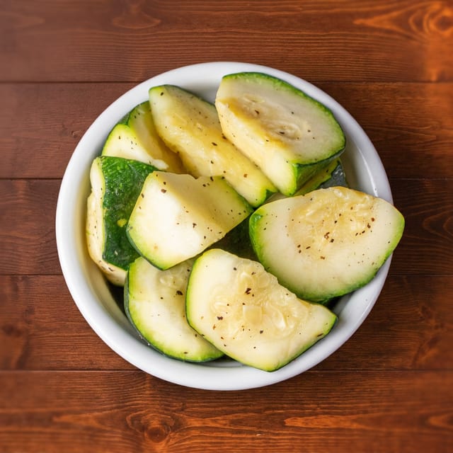 HH Fried Zucchini.