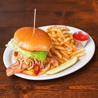Western Bacon Burger