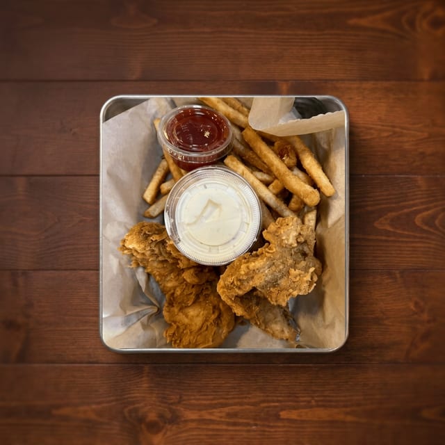 Kid Chicken Strips.