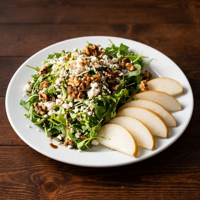 Golden Pear Salad.