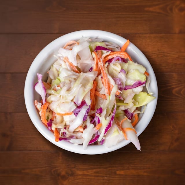 Coleslaw.