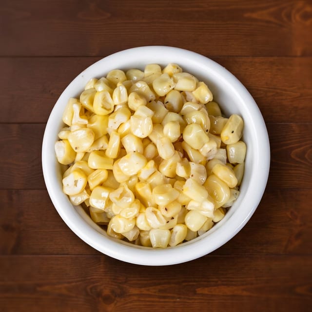 White Cut Corn.