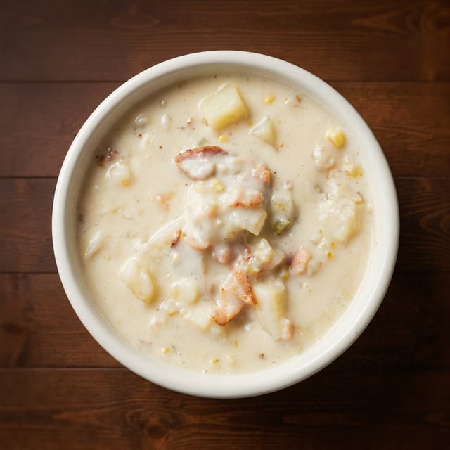 Clam Chowder.
