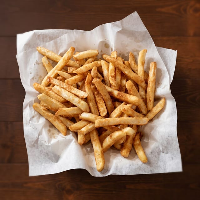 French Fries Basket.