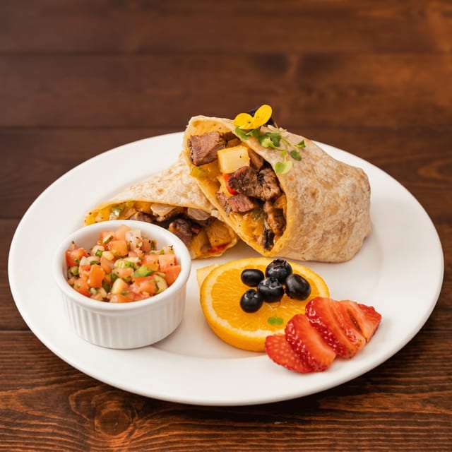 Breakfast Burrito.