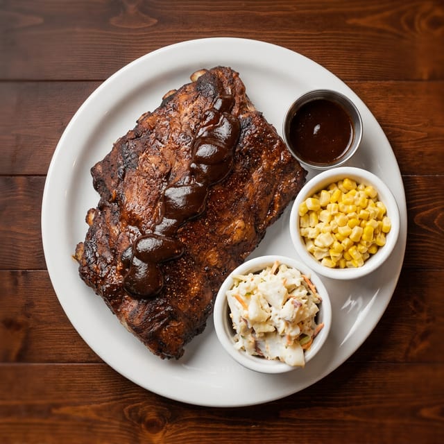 Baby Back Ribs.