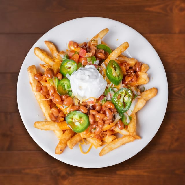 HH Loaded Fries.