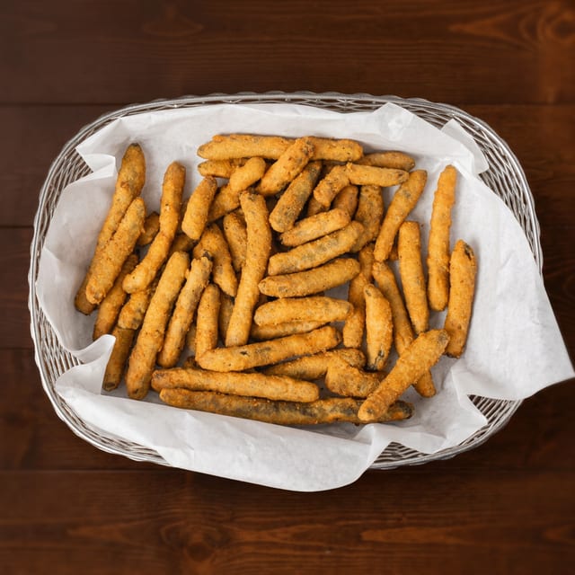 Fried Green Beans.