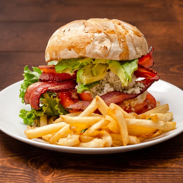 Olympic Burger.