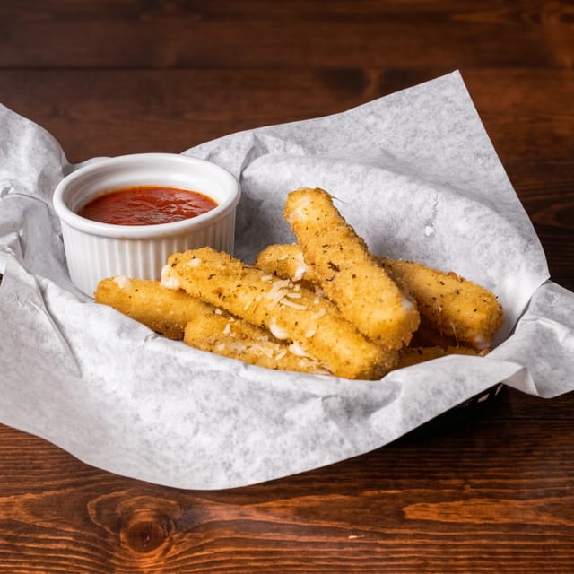 Mozzarella Sticks.