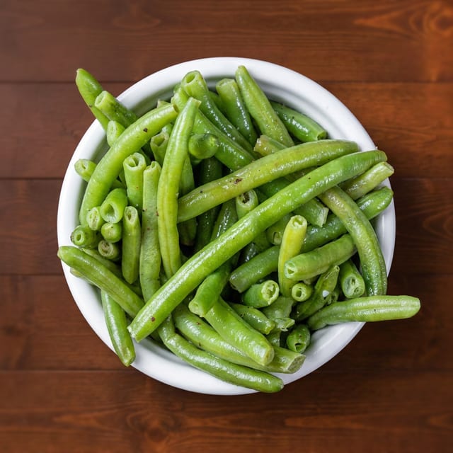 Sauteed Green Beans.